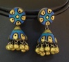 Indian Jhumka earrings